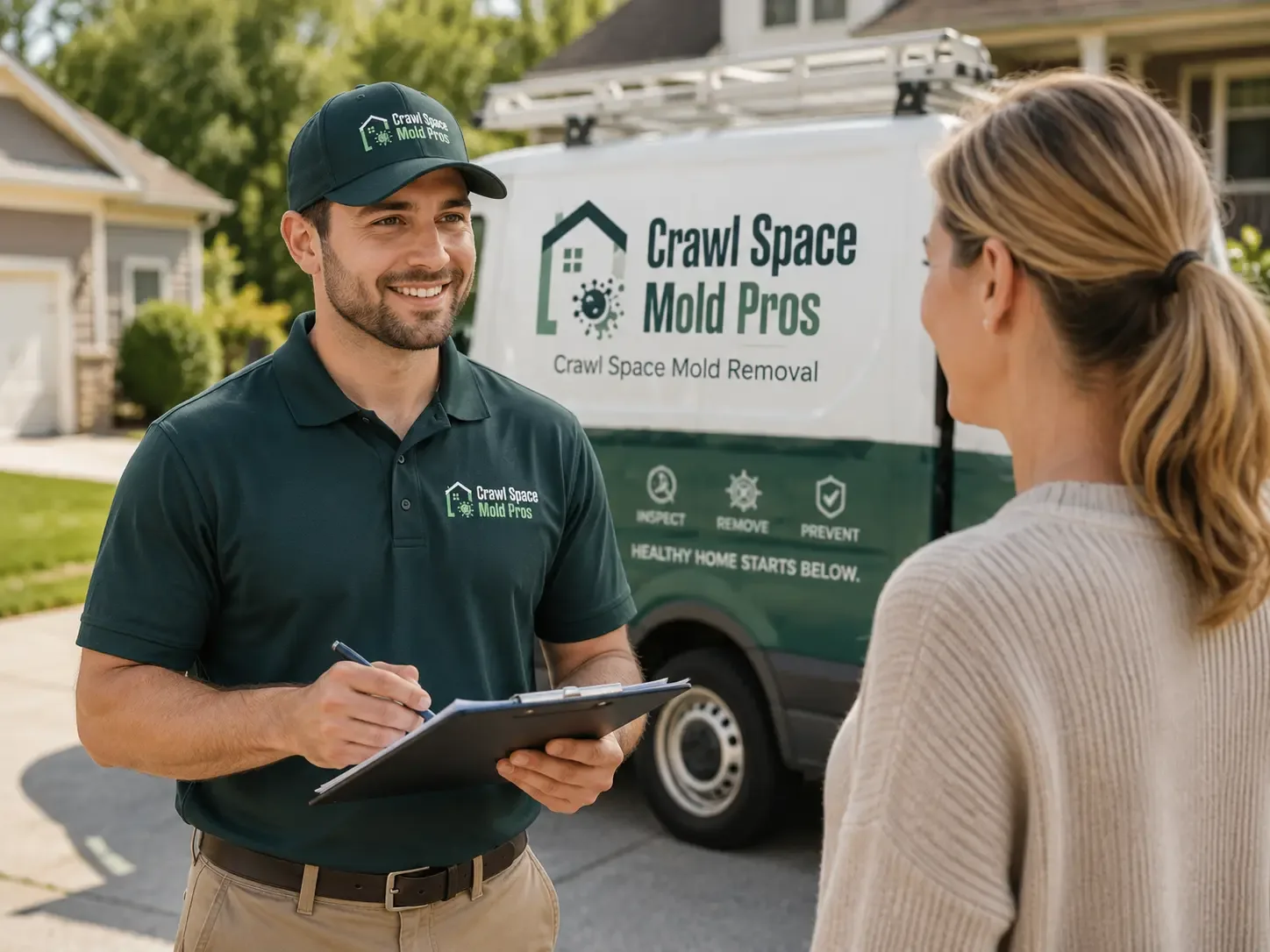 Crawl Space Mold Removal Walworth, WI FAQs
